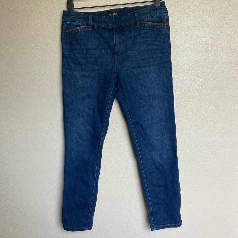 Express crop jeans 4